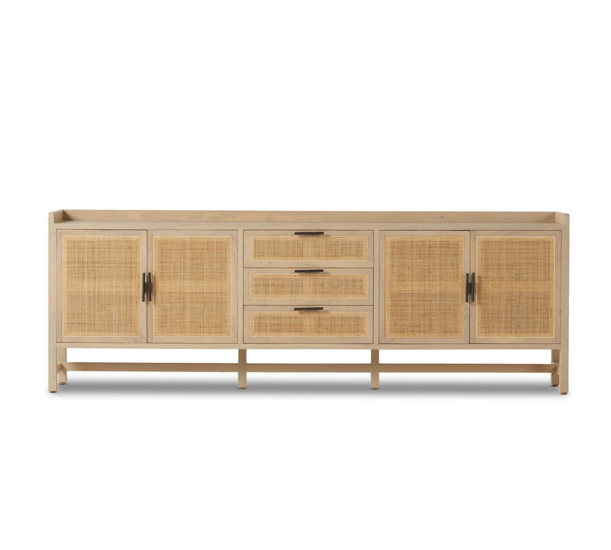 Dolores Wide Cane Buffet (96")