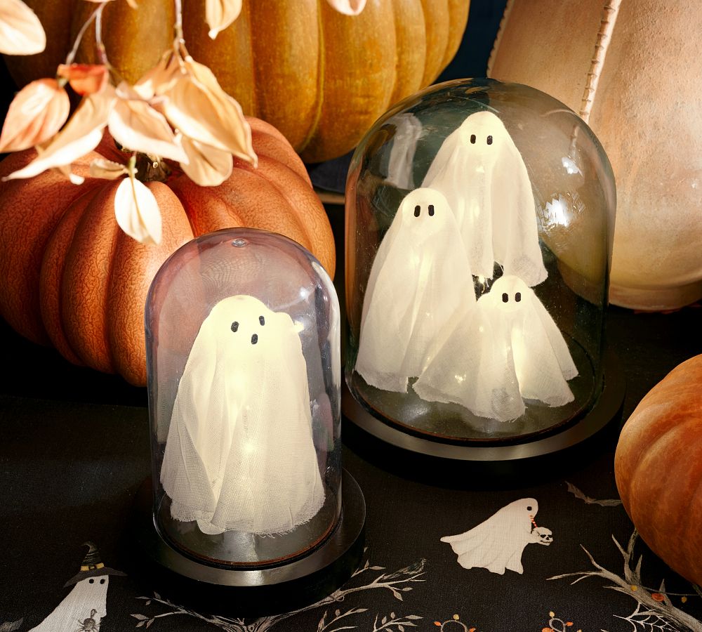 Handcrafted Ghost Cloche