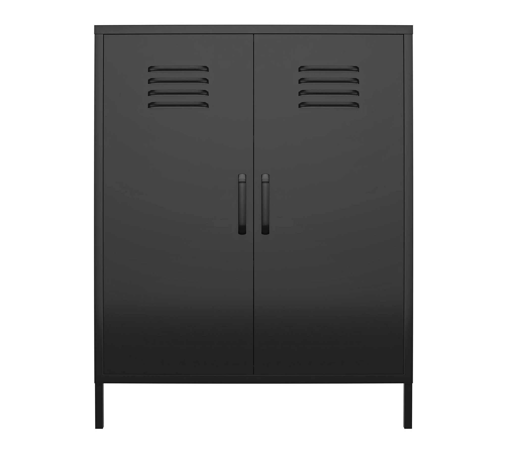 Oxford Metal 2 Door Wide Cabinet (31.5"-39.5")
