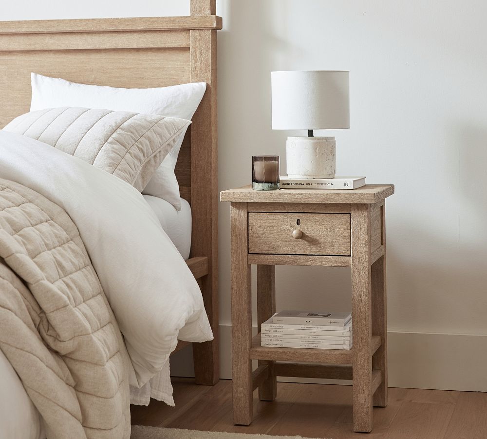 Farmhouse Mini Nightstand (18&quot;)