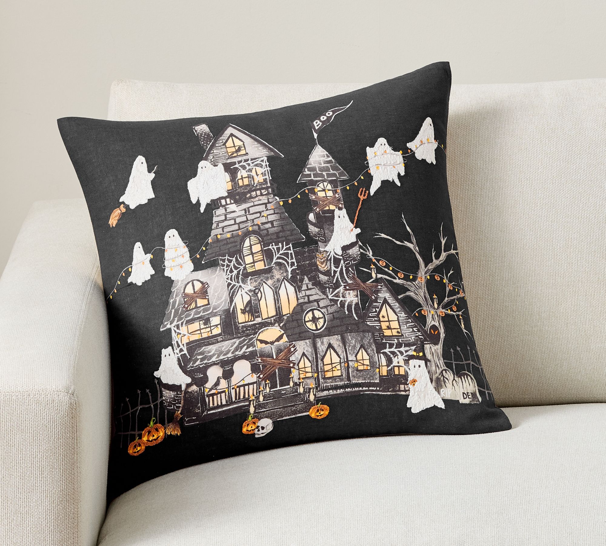 Scary Squad Glow the Dark Pillow
