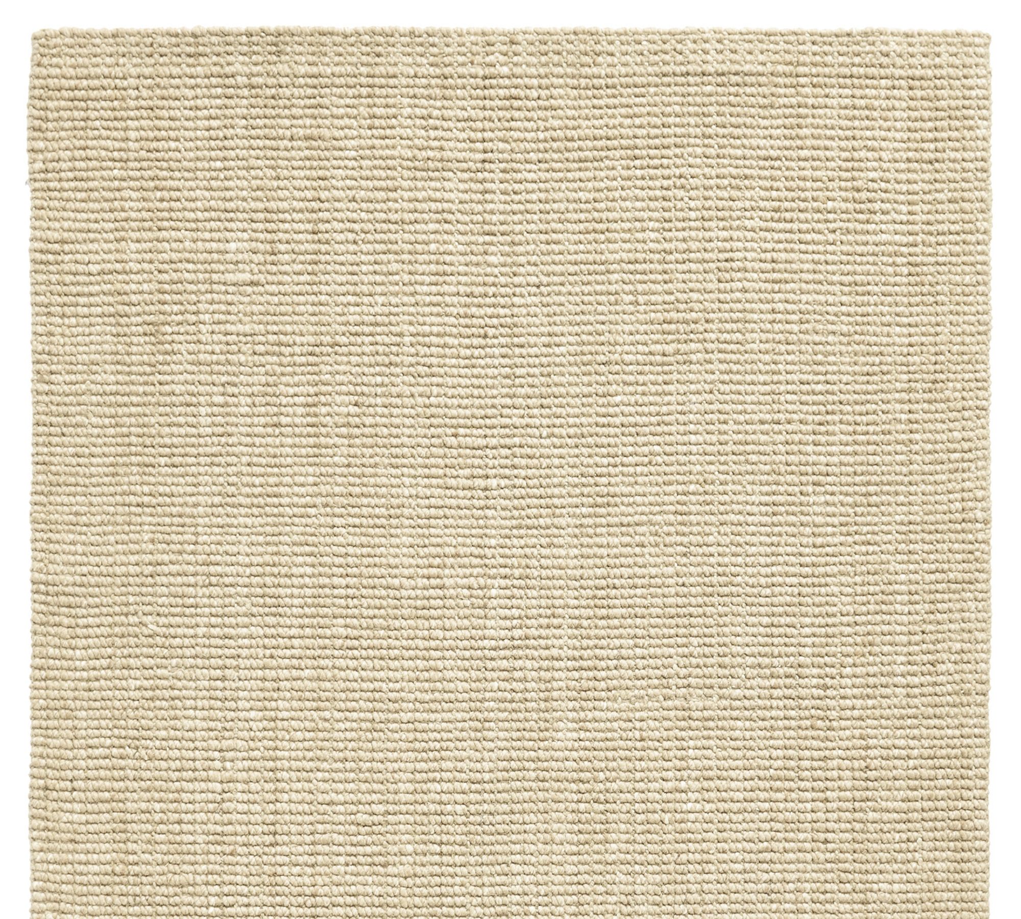 Chunky Wool Jute Rug Swatch - Free Returns Within 30 Days