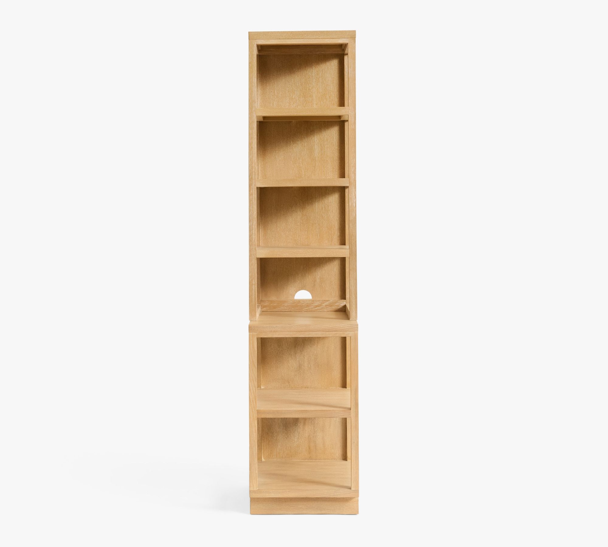 Pacific Narrow Bookcase (17")