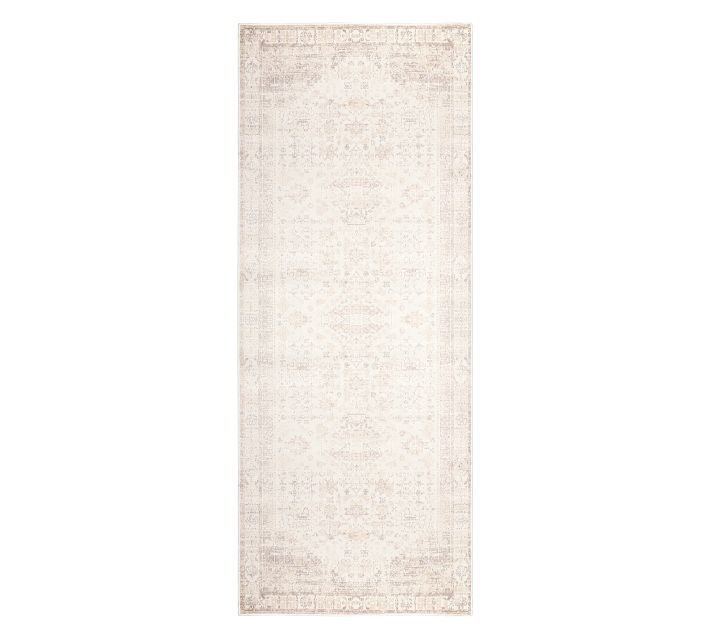 Lucie Washable Performance Rug | Pottery Barn