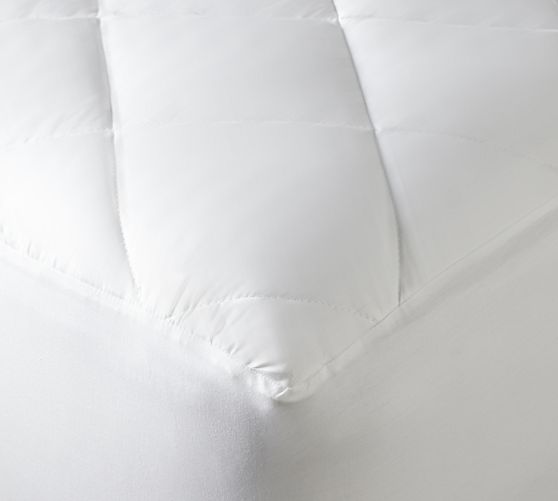 Westin® Down Alternative Mattress Pad Pottery Barn