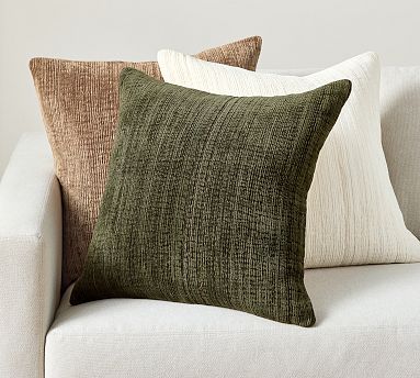 Fashion pottery barn green pillows