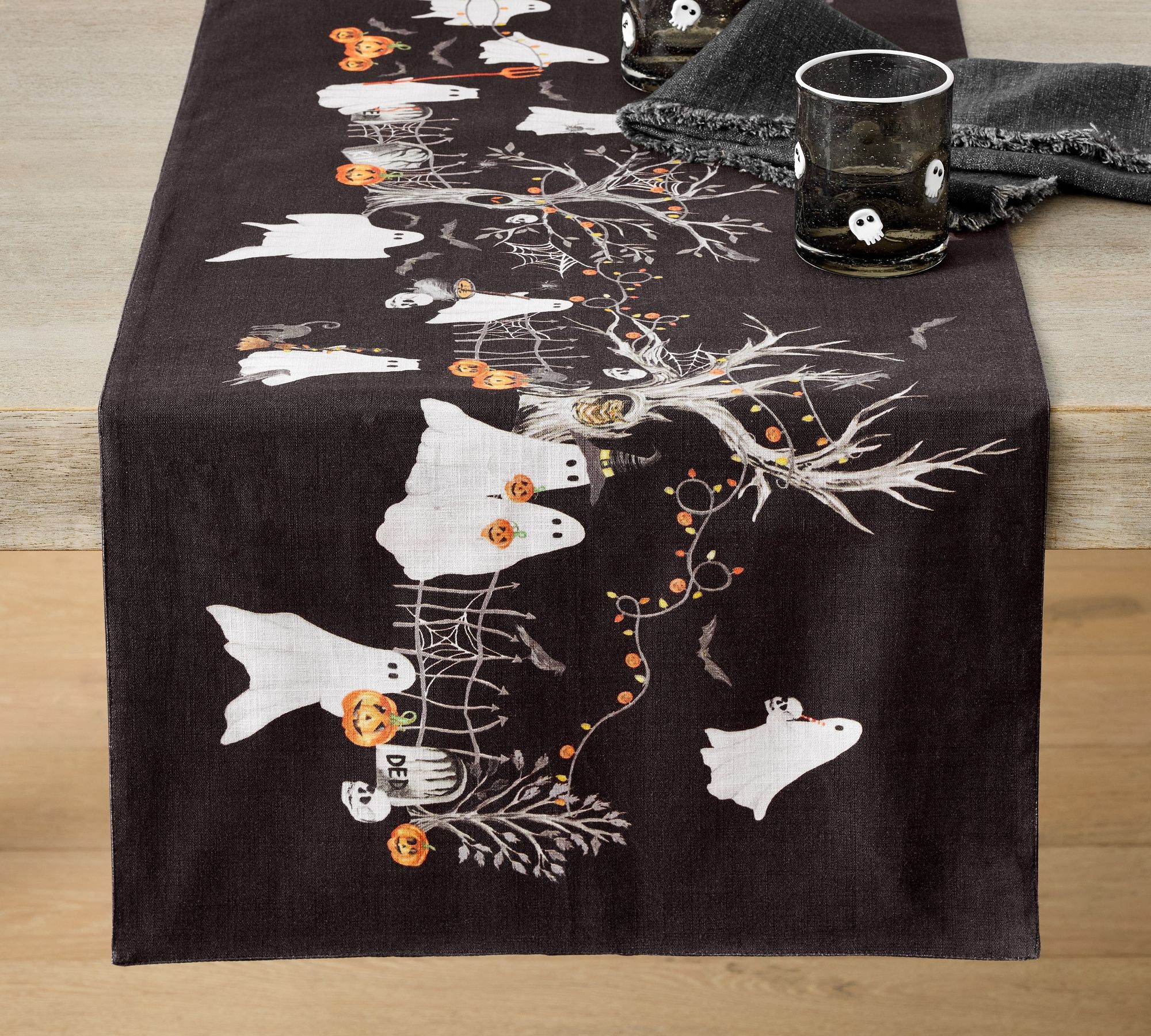 Scary Squad Table Runner