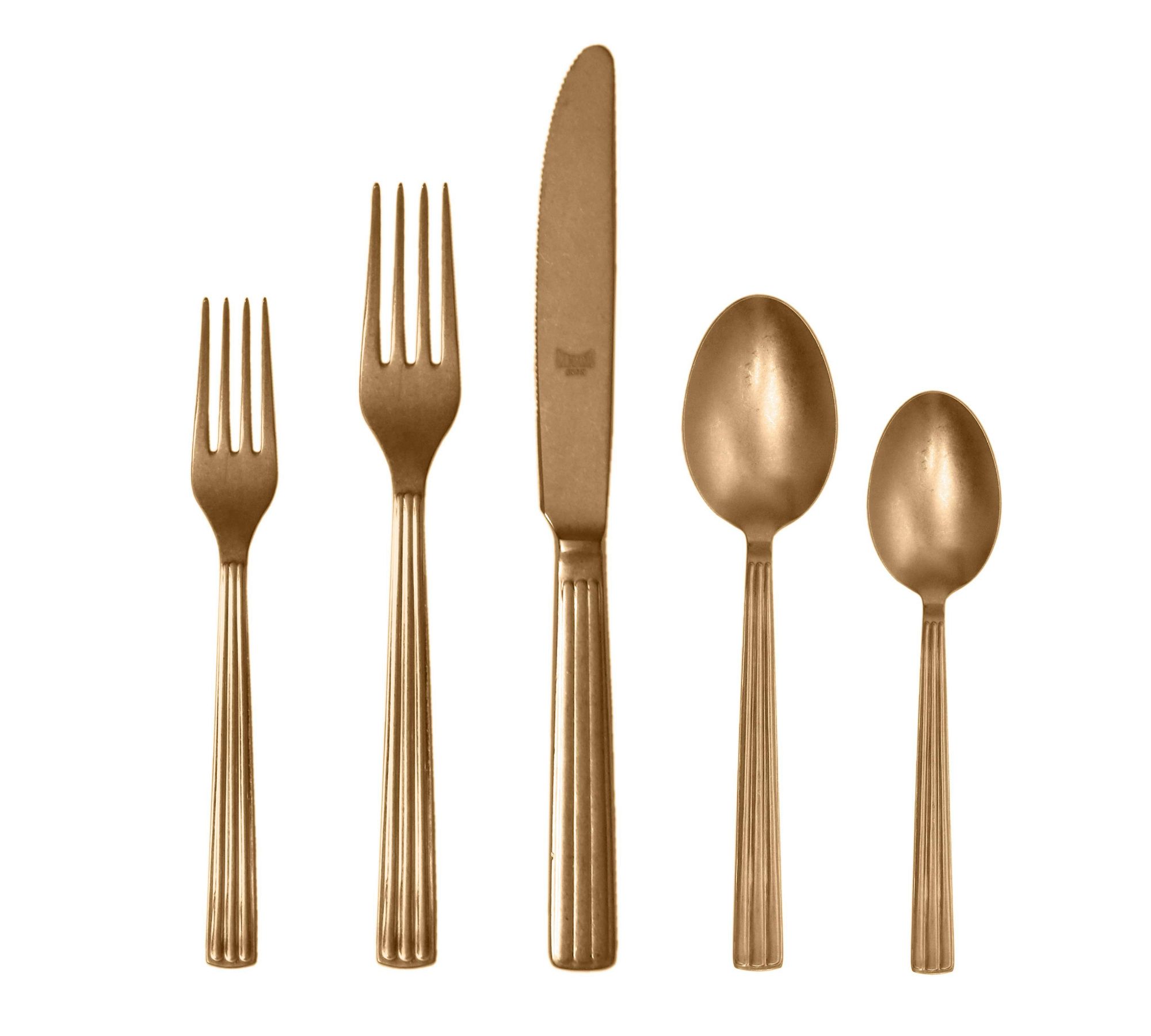 Sole Italian Flatware & Serve Set