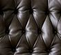 Wells Tufted Leather Swivel Recliner