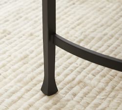 Tanner Round Nesting Coffee Table | Pottery Barn