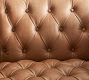 Edgewood Leather Sofa (76&quot;)