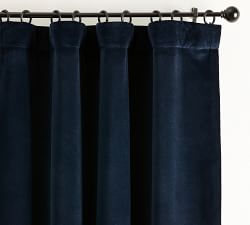 Open Box: Velvet Twill Blackout Curtain