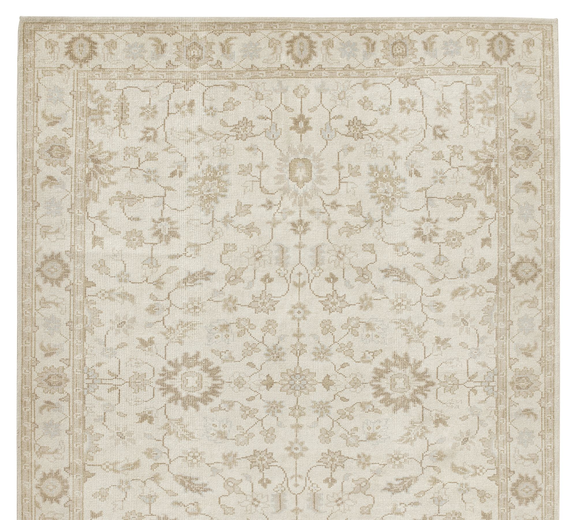 Camila Hand-Knotted Wool Rug