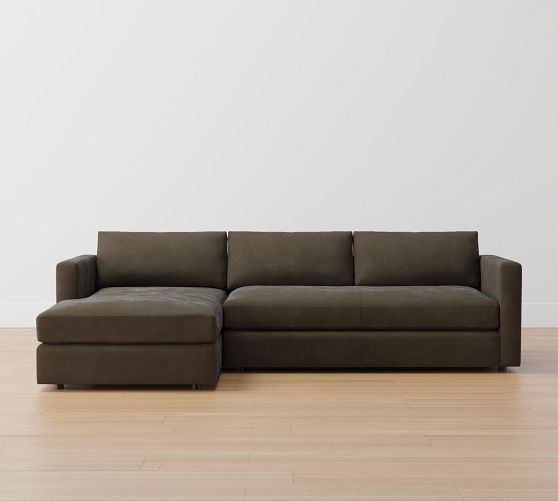 Jake Modular Square Arm Sofas & Sectionals Pottery Barn
