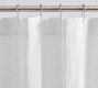 European Linen Cotton Shower Curtain