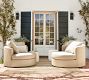 Balboa Upholstered Swivel Grand Outdoor Daybed