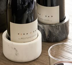 Marble Wine Bottle Coaster