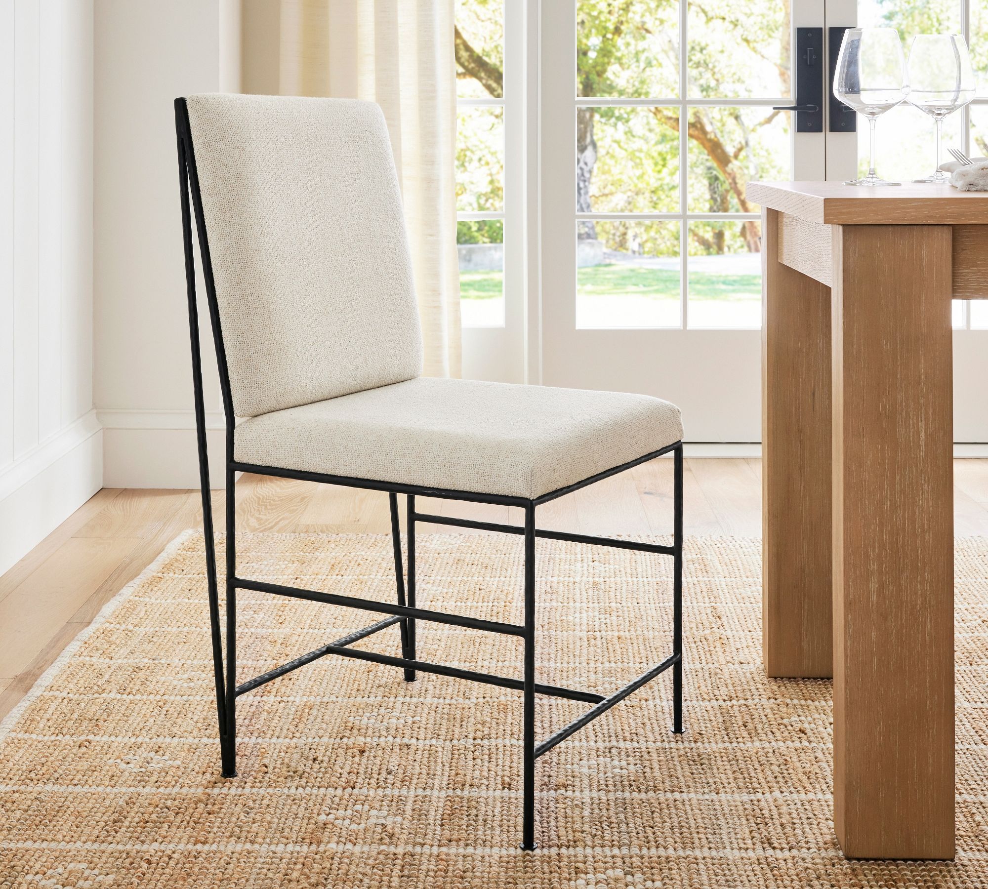 Rockwell Upholstered Dining Chair