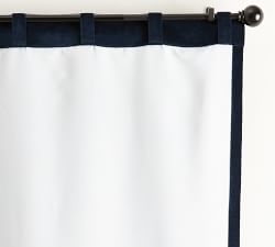 Open Box: Velvet Twill Blackout Curtain