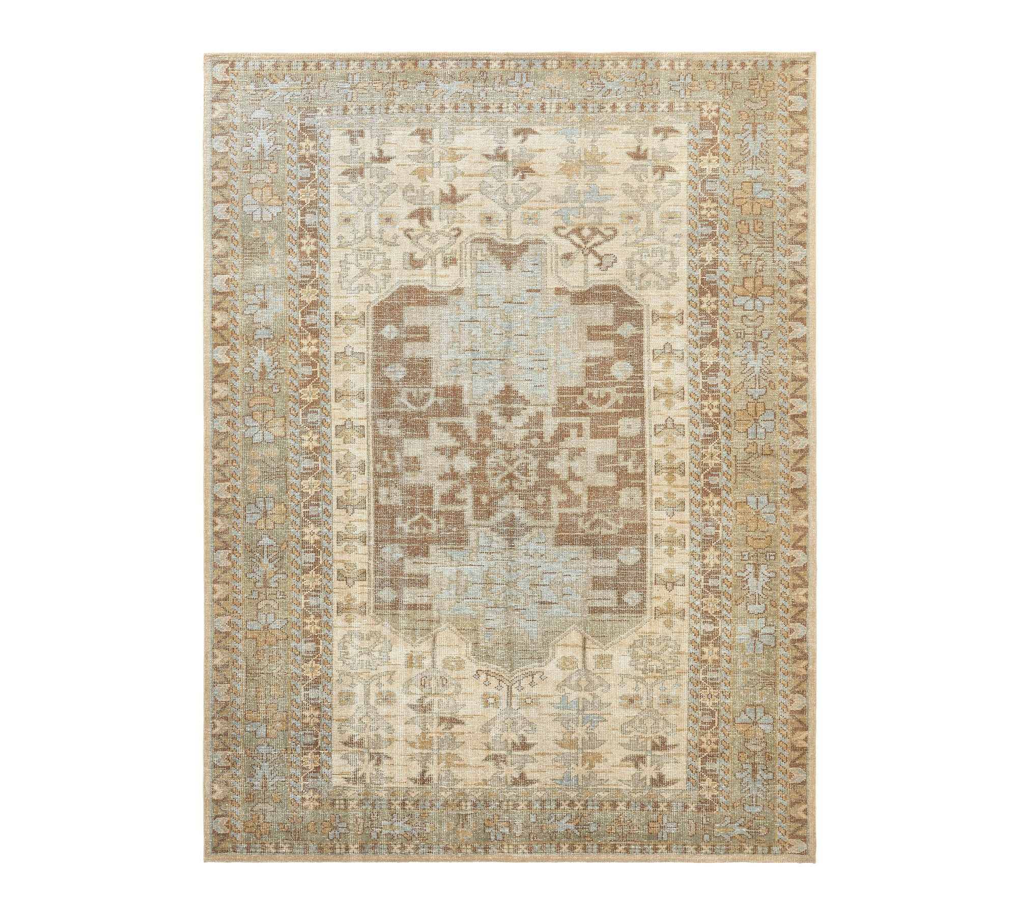 Arlet Hand-Knotted Wool Rug