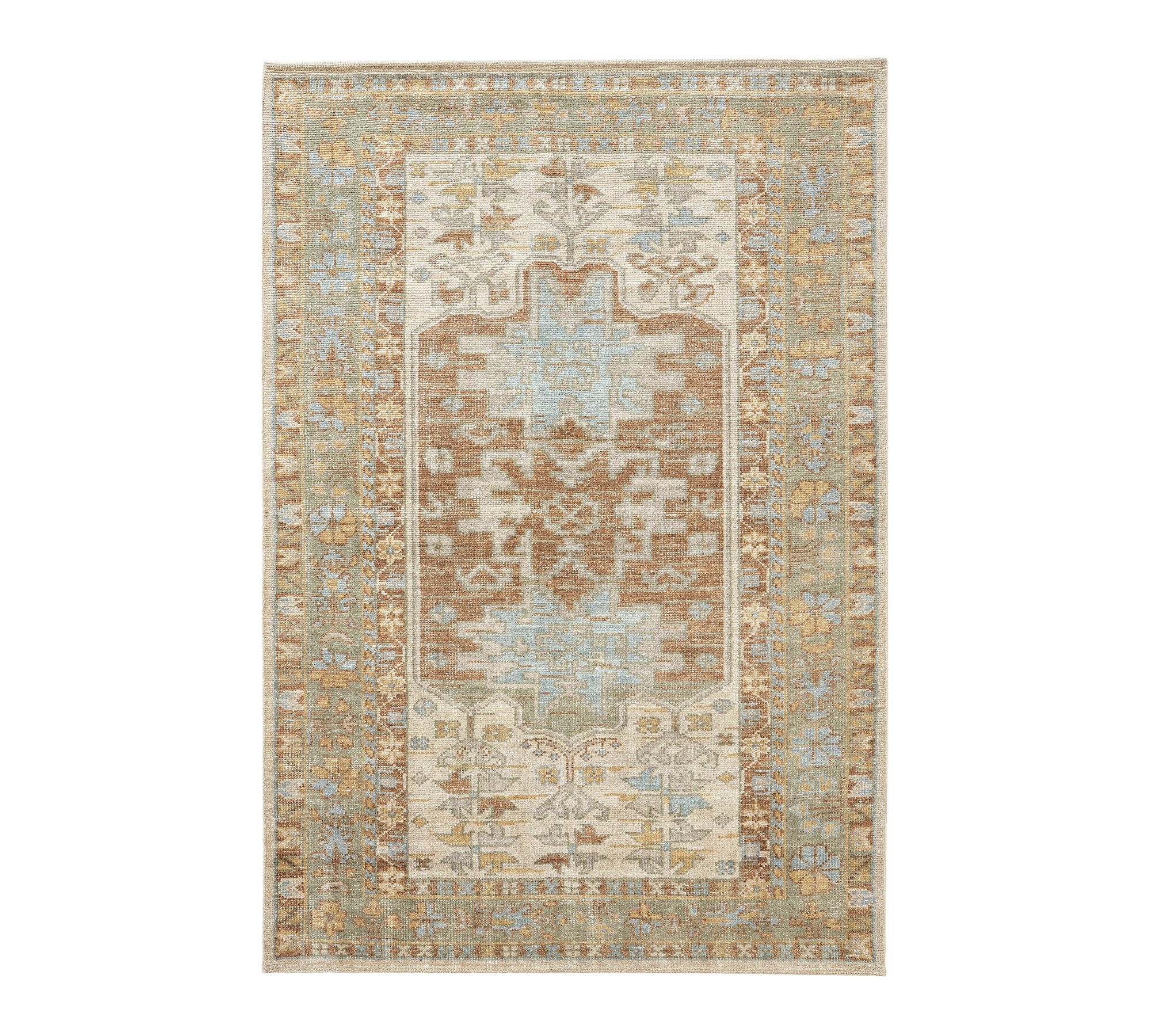 Arlet Hand-Knotted Wool Rug