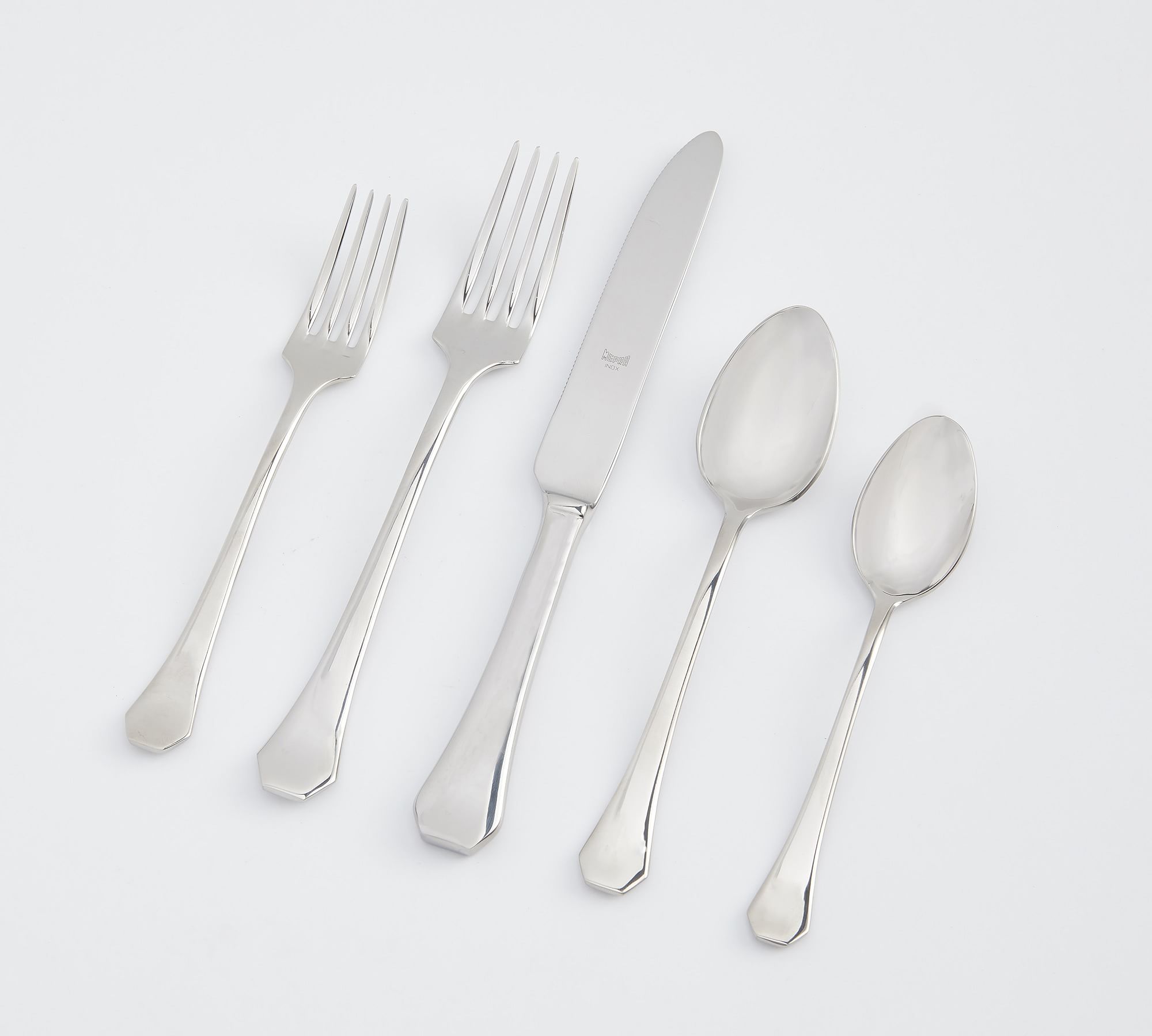 Mepra Moretto Stainless Steel Flatware Sets