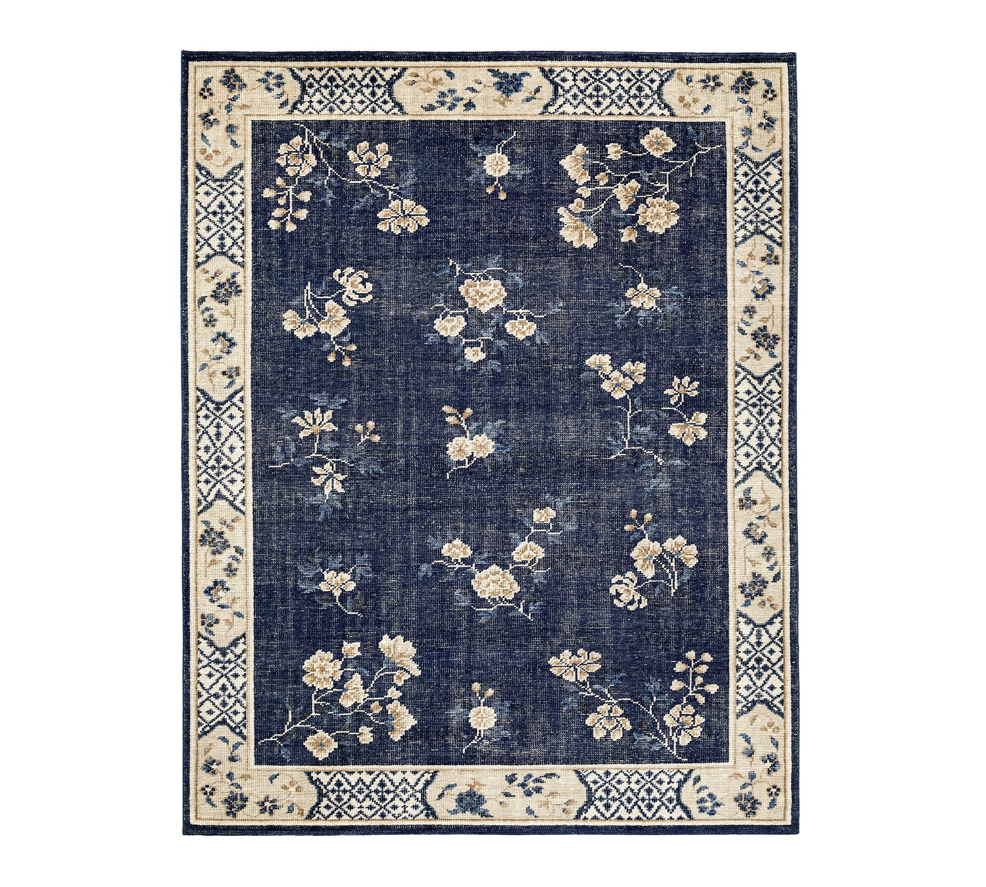 Claire Hand-Knotted Wool Rug