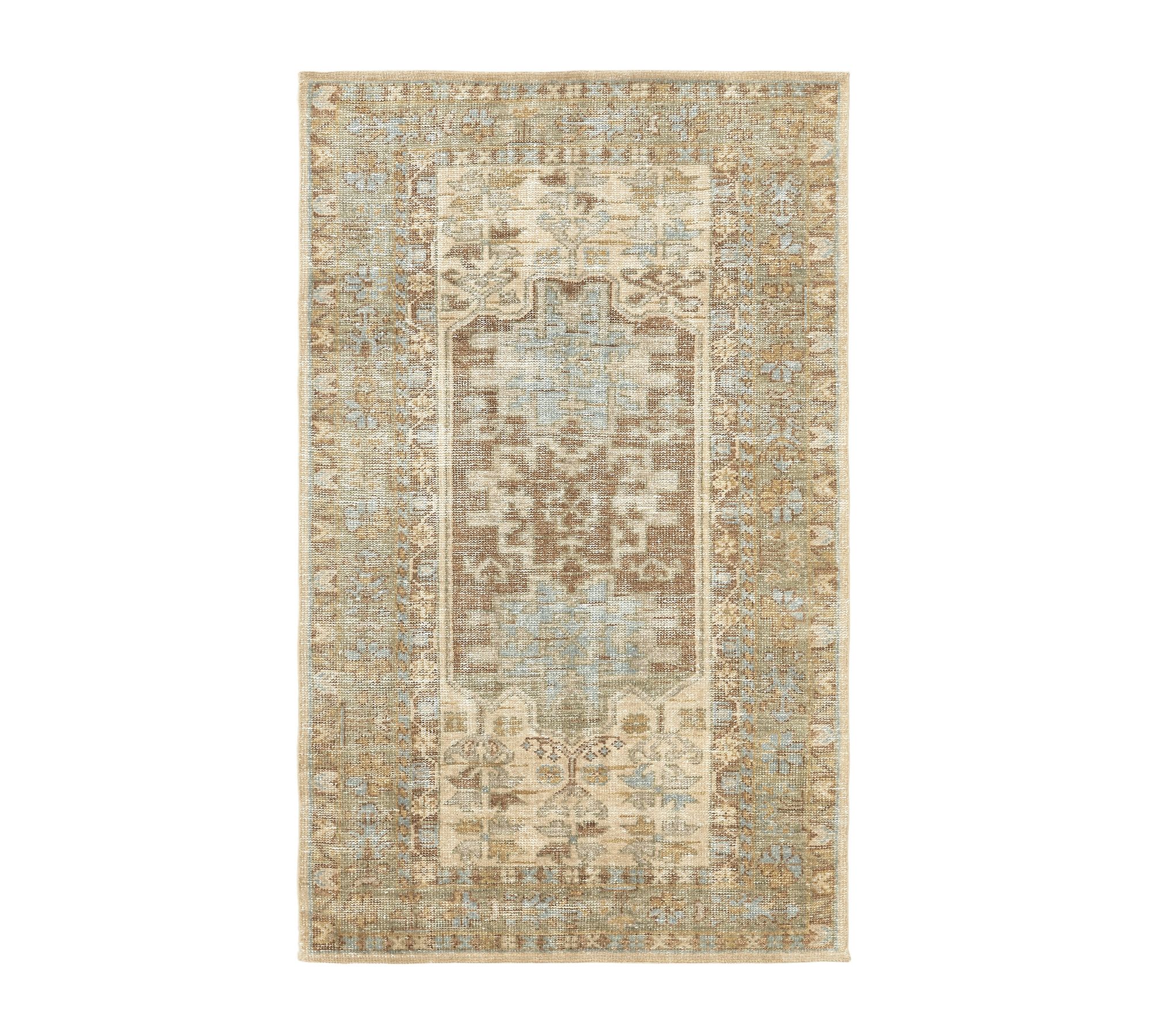 Arlet Hand-Knotted Wool Rug