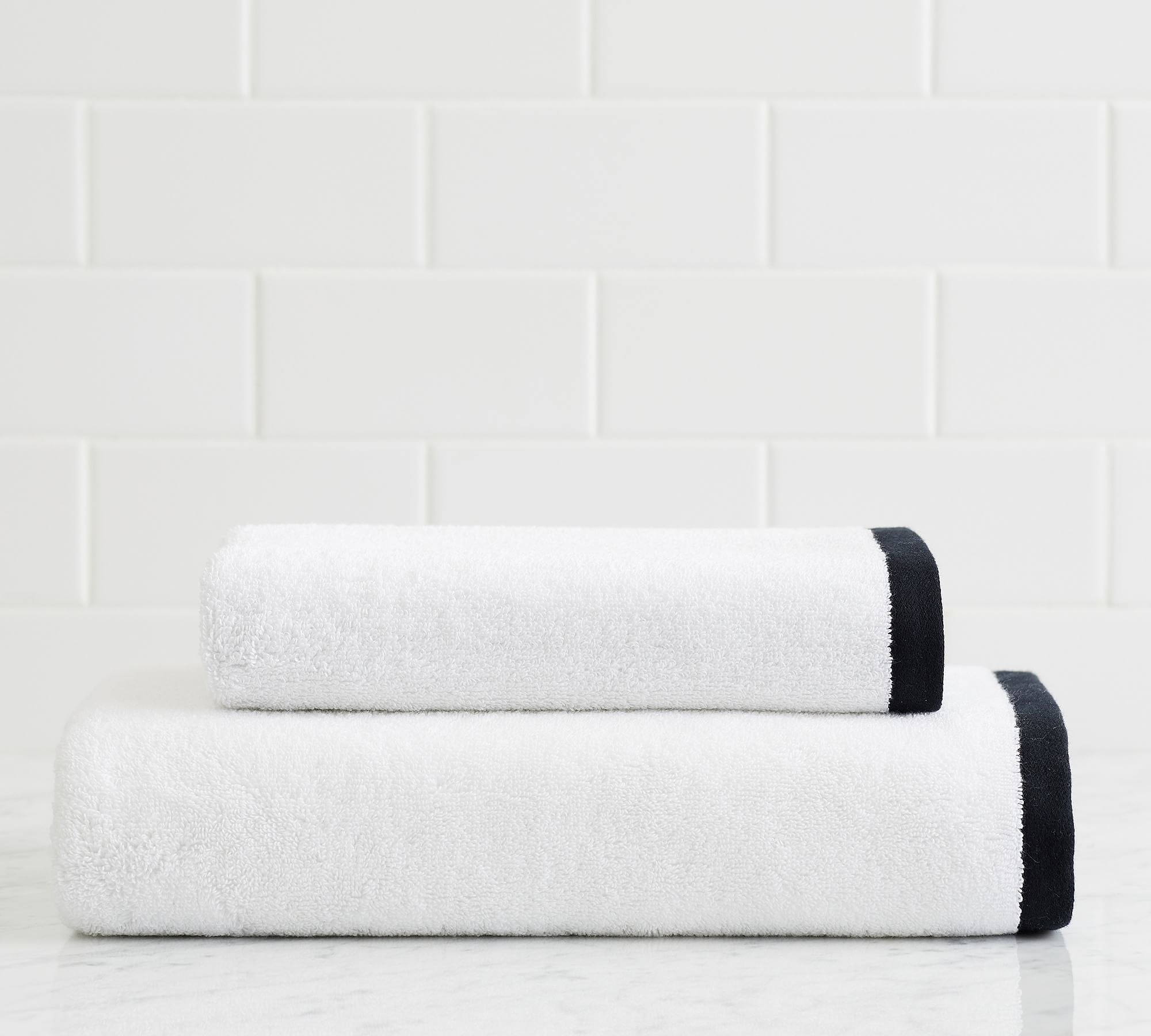 Border Edge Towel