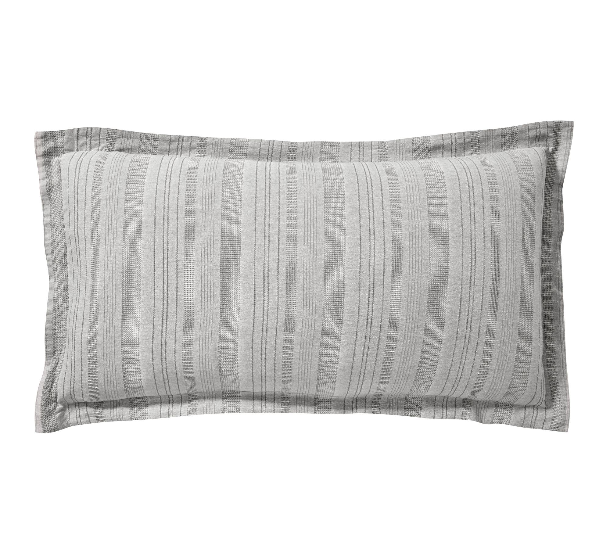 Sonoma Textured Striped Sham