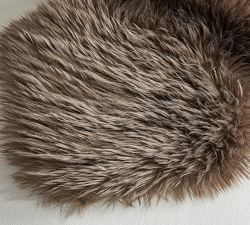 Luxe Faux Fur Hide