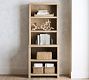 Modern Farmhouse 34&rdquo; Shelf with Open Cabinet (34&quot;)
