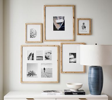 Burlwood Gallery Frames | Pottery Barn