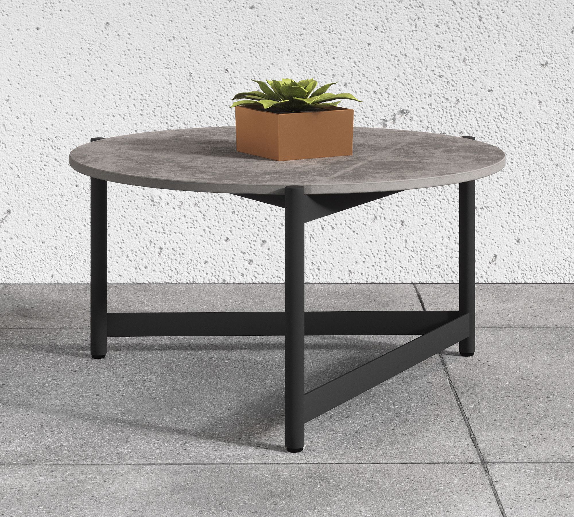 Lungarno Indoor/Outdoor Ceramic Coffee Table