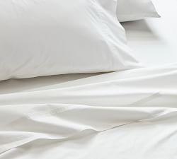 Soft Washed Organic Percale Sheet Set