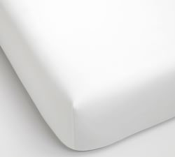 Essential Sateen Fitted Sheet