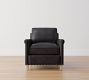 Tyler Roll Arm Leather Chair