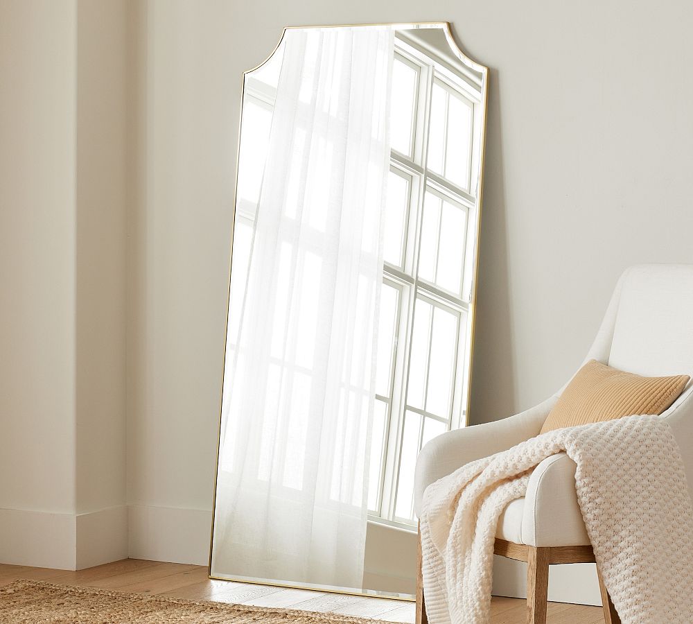 Juliet Floor Mirror | Pottery Barn