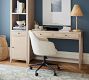 Asher Upholstered Swivel Desk Chair