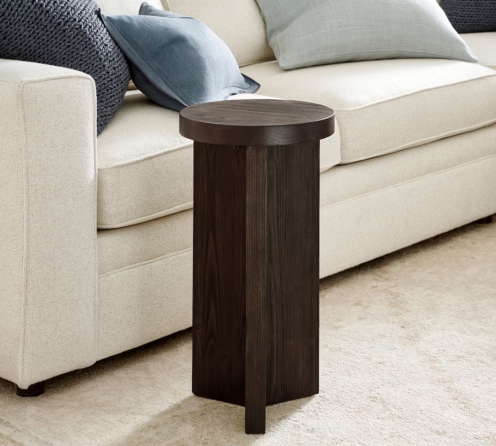 Folsom Round Accent Table | Pottery Barn