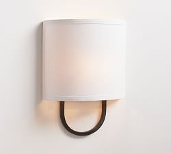 Francis Metal Sconce (10'')