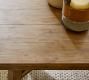 Rustic Farmhouse Rectangular Coffee Table (54&quot;)