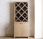 Modern Farmhouse 34&quot; Wine Storage with Cabinet