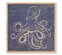 Carved Wood Octopus Wall Art
