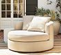 Balboa Upholstered Swivel Grand Outdoor Daybed