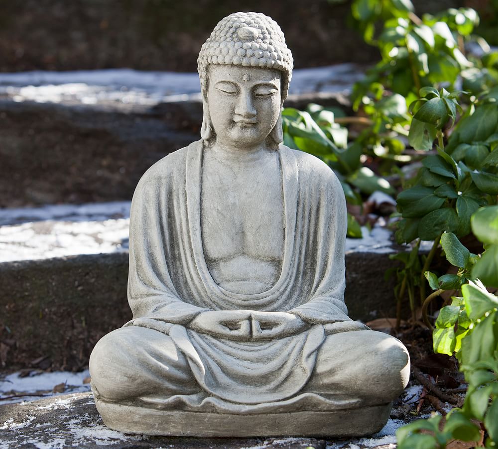 Temple Buddha Garden Object | Pottery Barn