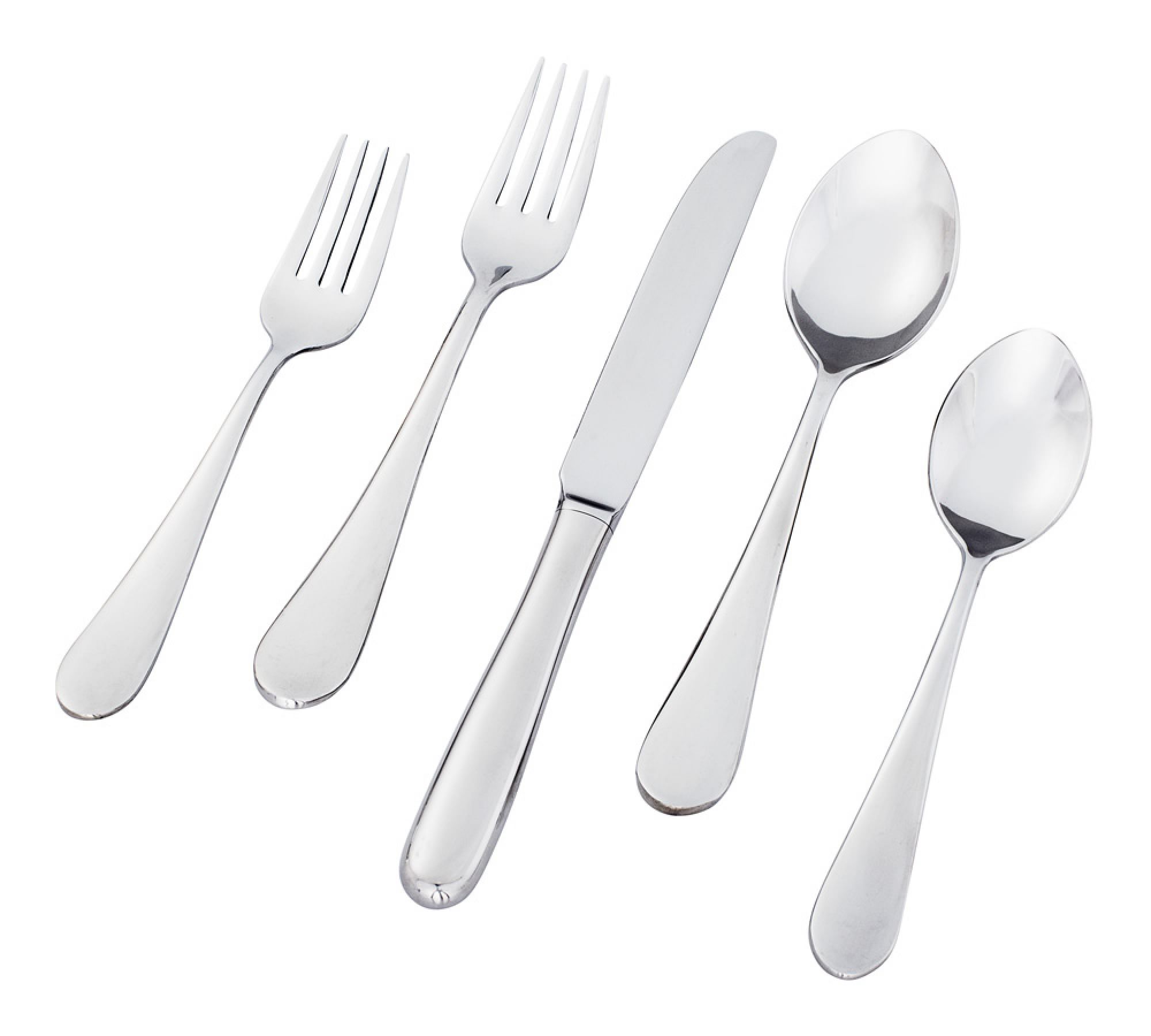 Classic Stainless Steel Flatware Sets