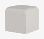 Cowey Cast Stone Square Accent Stool
