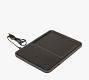 Vegan Leather Wirelss Charging Tray