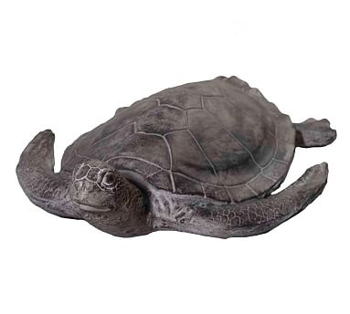 Turtle Garden Object | Pottery Barn